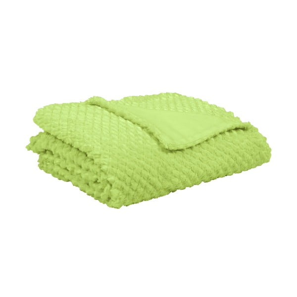 Limeta zeleni karirani Tiseco Home Studio Bor, 150 x 200 cm