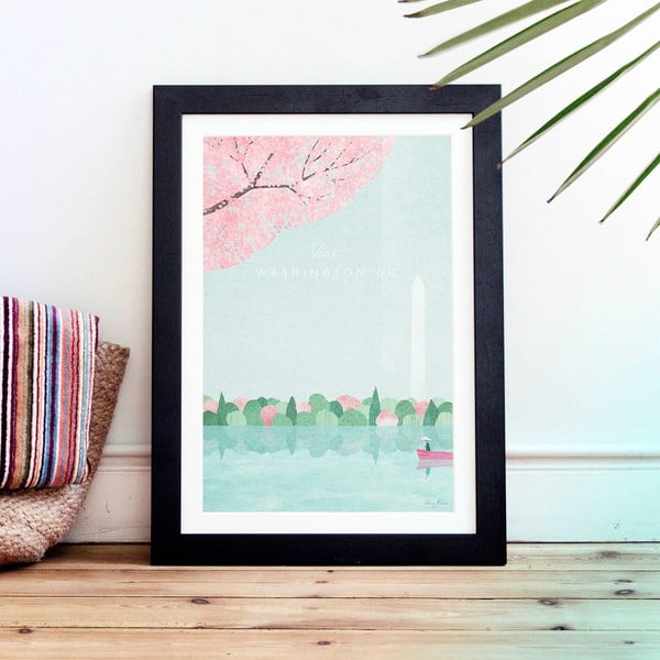 Poster Travelposter Washington D.C., 50 x 70 cm-image-1