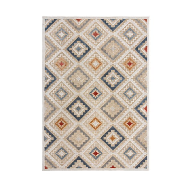 Krem vanjski tepih 200x290 cm Zion Natural – Flair Rugs
