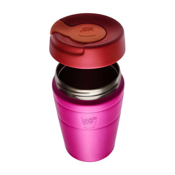 Ružičasta termo šalica 454 ml  Helix Thermal Afterglow L – KeepCup-image-2