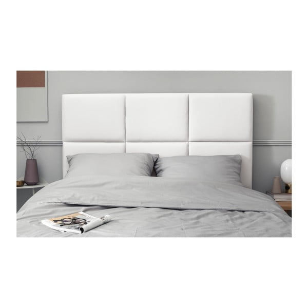 Bijelo tapecirano uzglavlje THE CLASSIC LIVING Aude, 200 x 120 cm-image-2