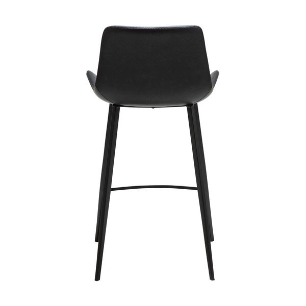 Crna barska stolica (visine sjedala 65 cm) Hype – DAN-FORM Denmark-image-4