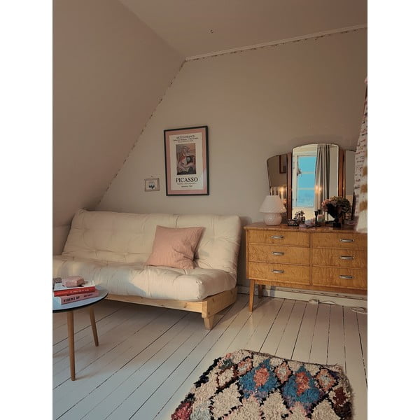 Podesivi kauč Karup Design Fresh Natural Clear/Mocca Smeđa-image-1