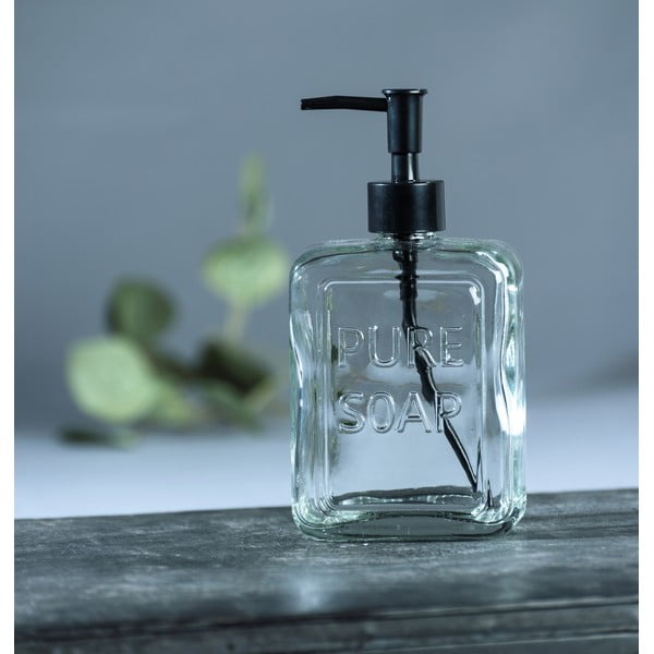 Stakleni dozator za sapun Wenko Pure Soap-image-1