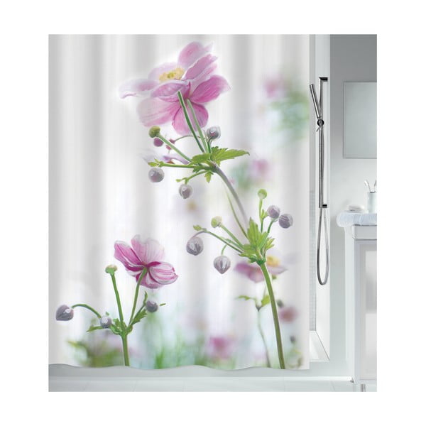 Tuš zavjesa 180x200 cm Anemone – Spirella