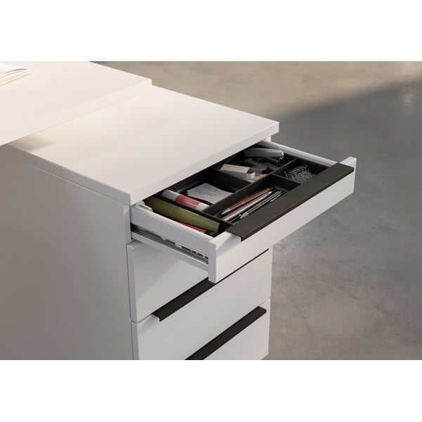 Bijeli ormarić sa zaključavanjem 42x63 cm Mailand – Germania-image-1