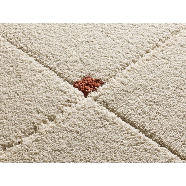 Ciglasti/krem tepih 133x190 cm Brenda – Universal-image-2