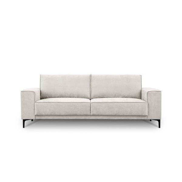 Krem sofa 224 cm Copenhagen – Scandic