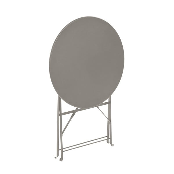 Sivo-bež sklopivi stol La Forma Alrick-image-3
