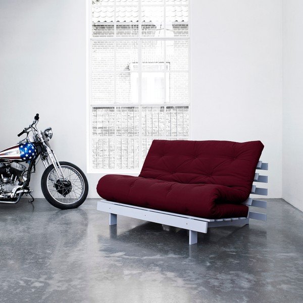 Karup Roots Cool Grey / Bordeaux varijabilna sofa-image-3