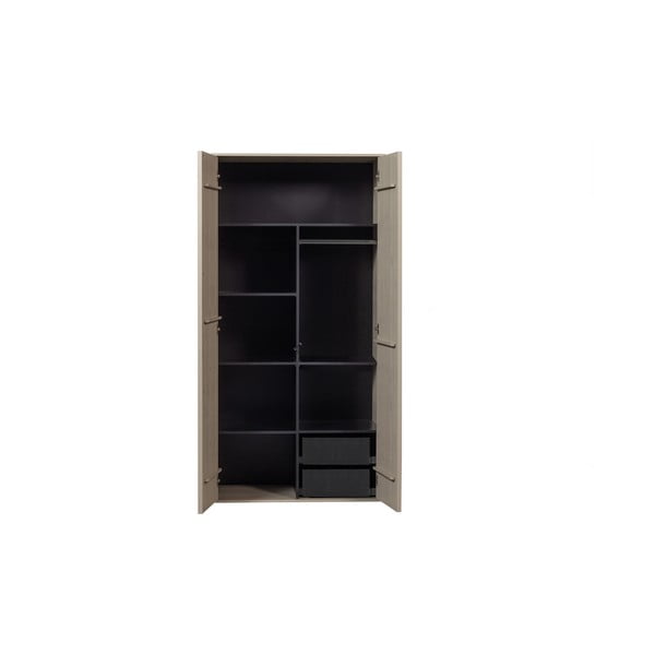 Sivi element - polica 2 kom 48x1,5 cm Daily – vtwonen-image-2