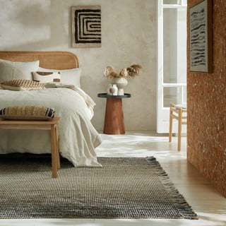 Sivi tepih 200x290 cm – Flair Rugs