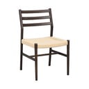 Blagovaonske stolice u setu 2 kom u prirodnoj boji/tamno smeđe Harlan – Rowico