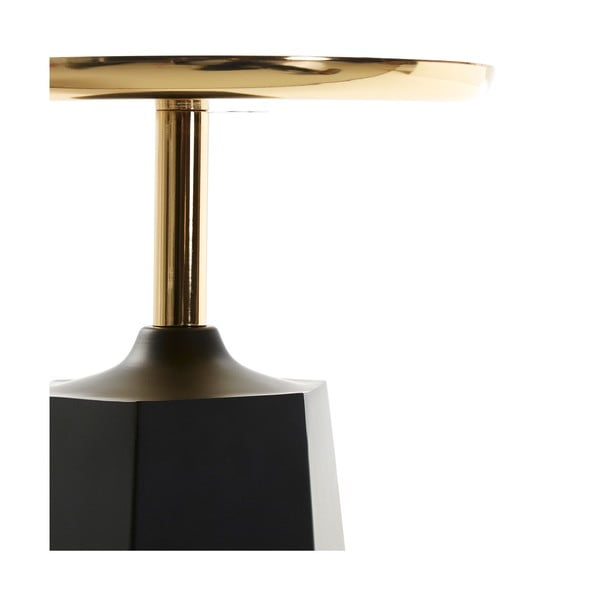 Crni pomoćni stolić Kave Home Goldman, ø 37 cm-image-3