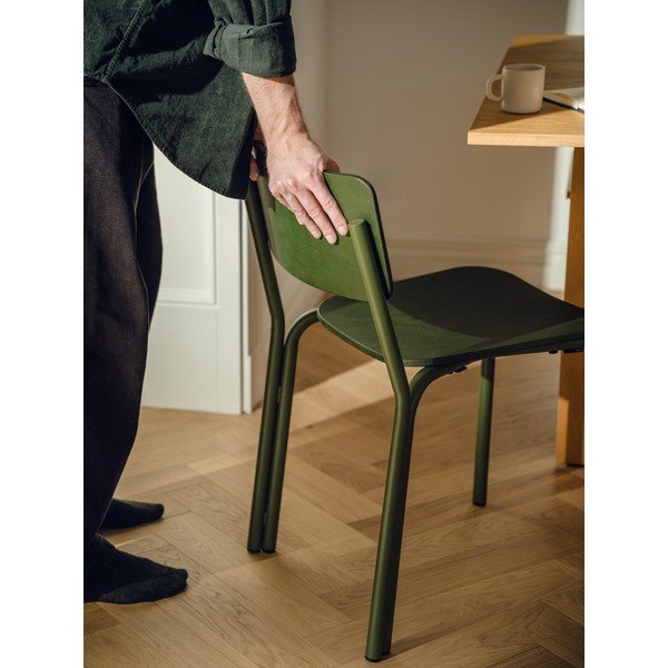 Zelena složiva blagovaonska stolica Kei – noo.ma-image-1