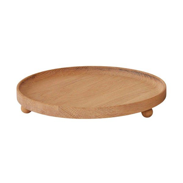 Drveni pladanj ø 30 cm Inka – OYOY Living Design