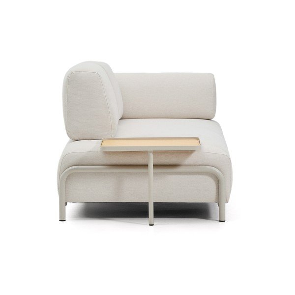 Bež sofa od šenila 220 cm Compo – Kave Home-image-3