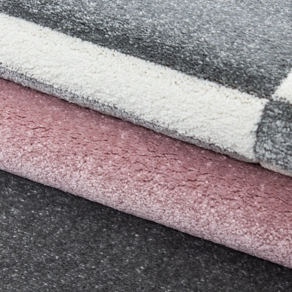 Ružičasti/sivi tepih 80x150 cm Hawaii – Ayyildiz Carpets-image-2