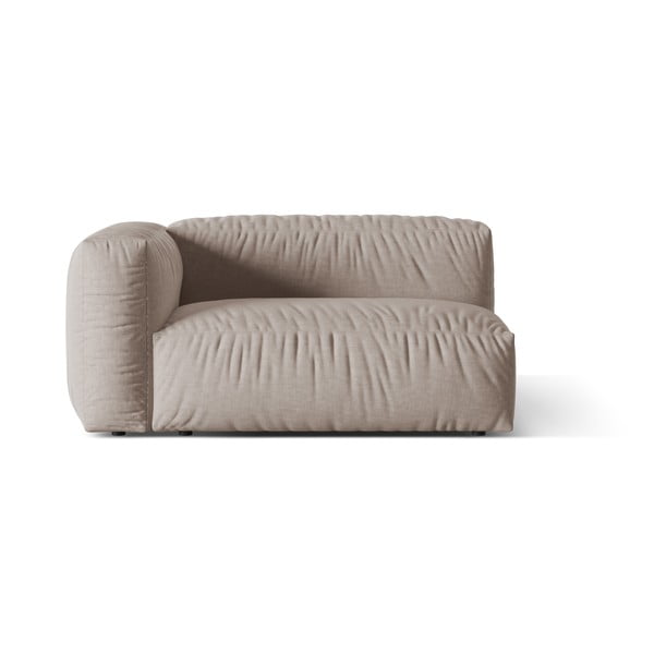 Bež modularna sjedeća garnitura (s lijevim kutom) Martina – Micadoni Home