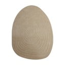 Bež vunen tepih 200x290 cm Puddle Wool – Flair Rugs