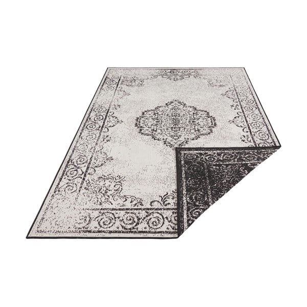 Crno-krem vanjski tepih NORTHRUGS Cebu, 160 x 230 cm-image-4