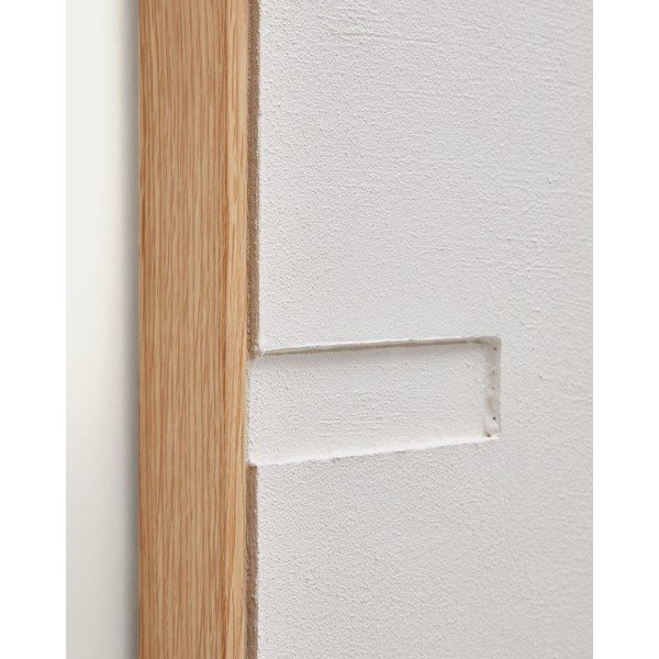Ručno oslikana/3D slika s okvirom/na platnu 60x90 cm Sefri – Kave Home-image-4