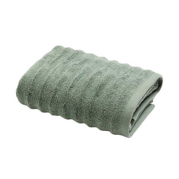 Zeleni pamučan ručnik od frotira 50x90 cm Maya – douceur d'intérieur