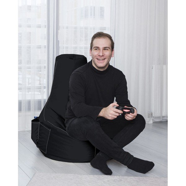 Crna vreća za sjedenje EVA Sport – Floriane Garden-image-2