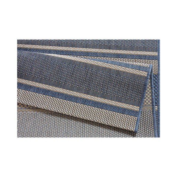 Plavi vanjski tepih NORTHRUGS Strap, 80 x 200 cm-image-2