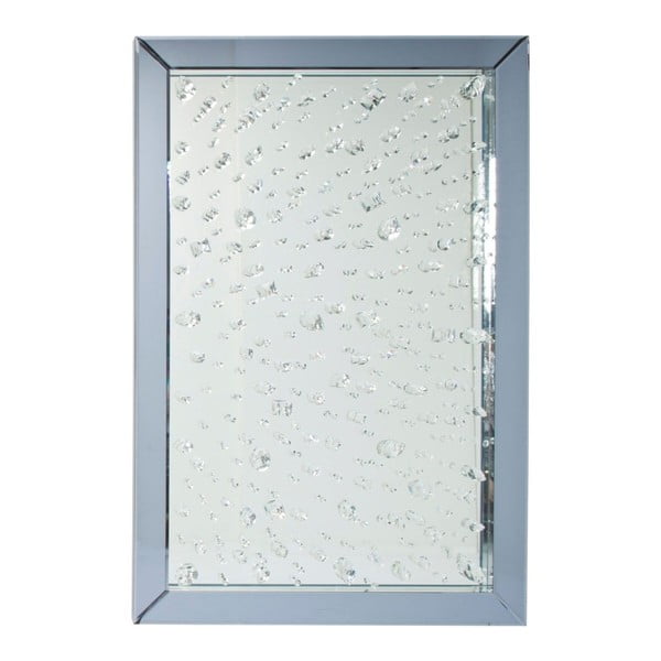 Zidno ogledalo Kare Design Raindrops, 120 x 80 cm