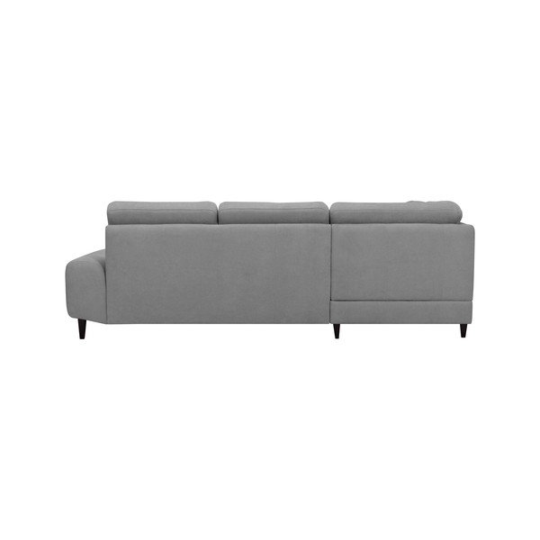 Svijetlosivi kutni kauč na razvlačenje s prostorom za odlaganje Windsor &amp; Co Sofas, desni kut Beta-image-2