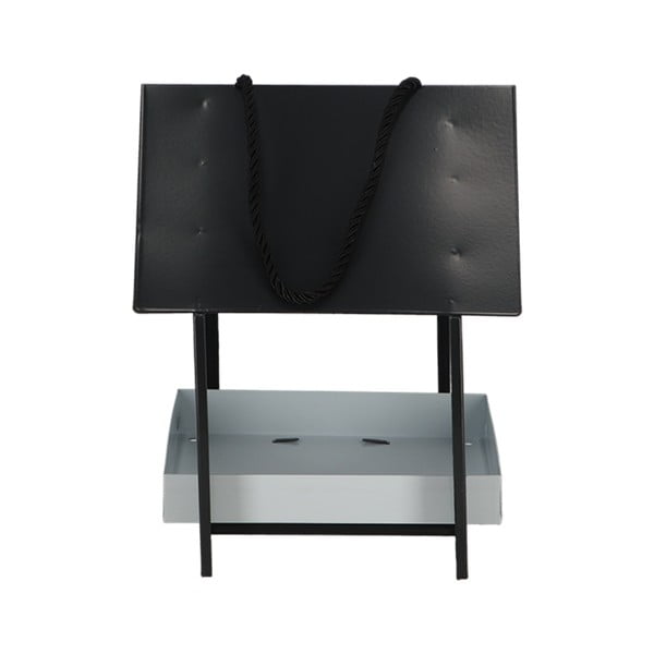 Antracitno siva kućica za ptice Esschert Design-image-3