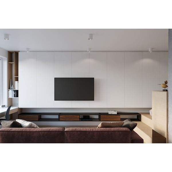 Bijela stropna svjetiljka Sollux Luigi-image-4