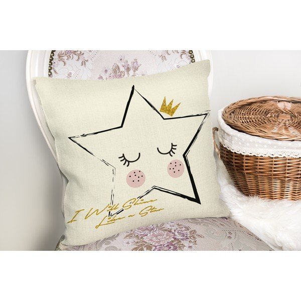 Dječja jastučnica Modern Star - Minimalist Cushion Covers-image-2