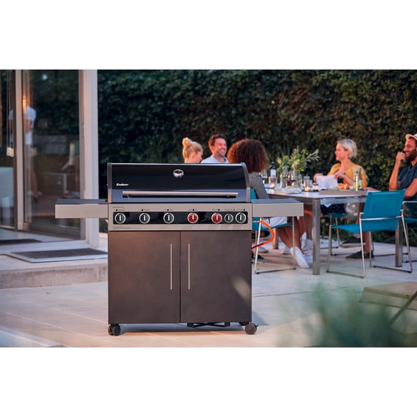 Roštilj na plin Boston Black 6 KR Turbo - ENDERS-image-1