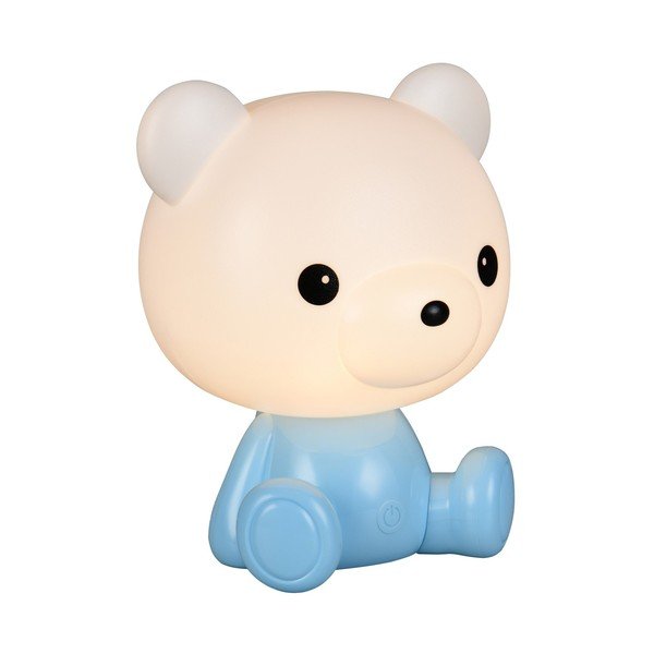 Plava dječja stolna lampa Cutie – Reality