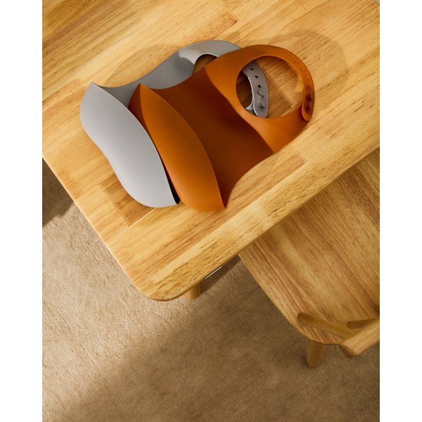 Narančasti/prljavo plavi slinčeki u setu 2 kom Lili – Kave Home-image-1