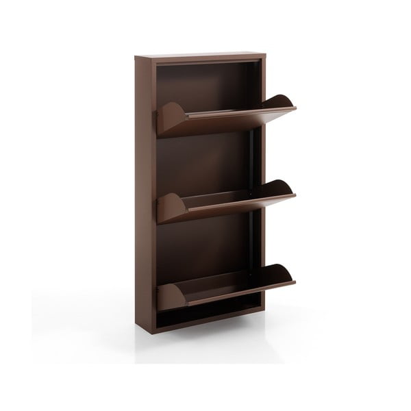 Smeđi zidni cipelar Tomasucci Sandy, visina 103 cm-image-2