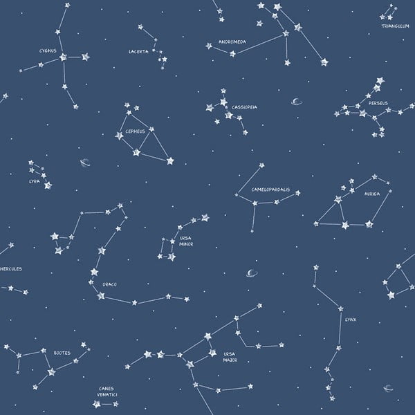 Papirna dječje tapete 10 m x 53 cm Constellations – Vavex