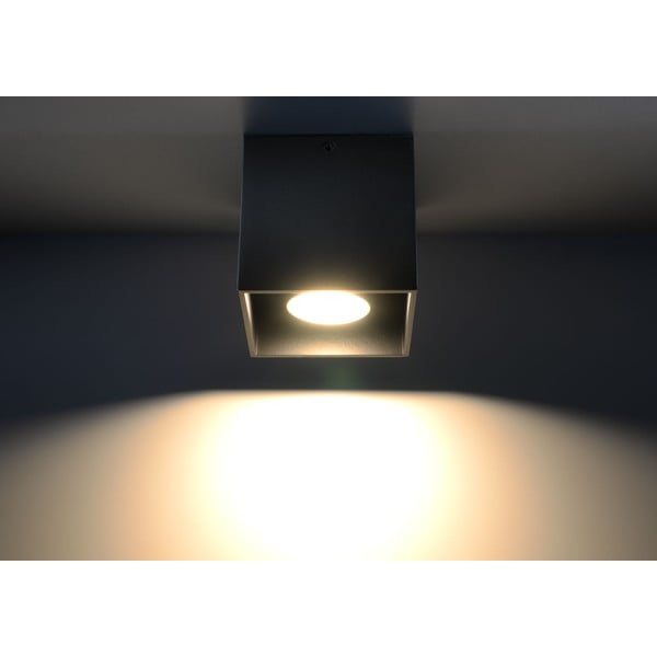 Crna stropna lampa Geo Sollux-image-4