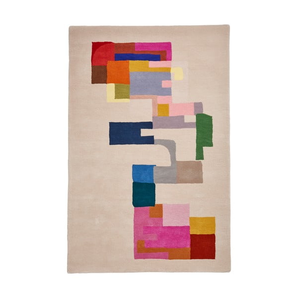Vuneni tepih Think Rugs Inaluxe Hey Ho Lets Go, 120 x 170 cm