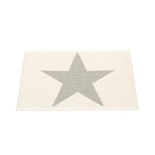 Svijetlo sivi unutarnji i vanjski tepih 70x50 cm Viggo Warm Grey – Pappelina