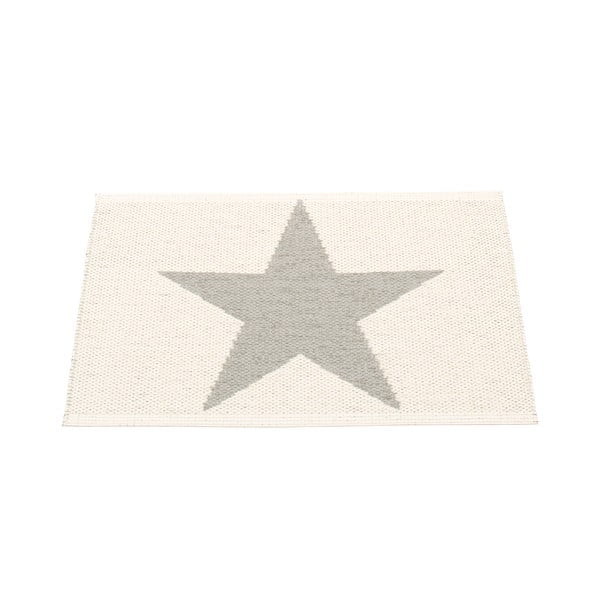 Svijetlo sivi unutarnji i vanjski tepih 70x50 cm Viggo Warm Grey – Pappelina-image-1