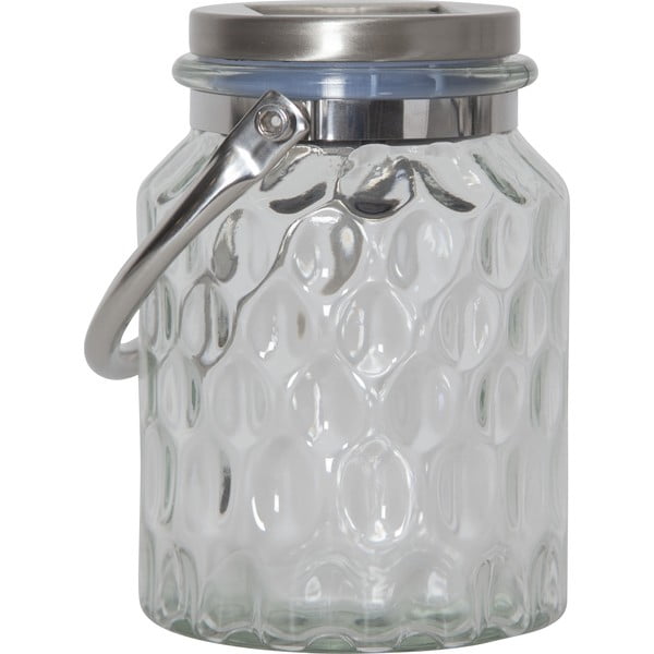 Vanjski solarni LED svjetlosni ukras Star Trading Piraeus, visina 16 cm-image-2