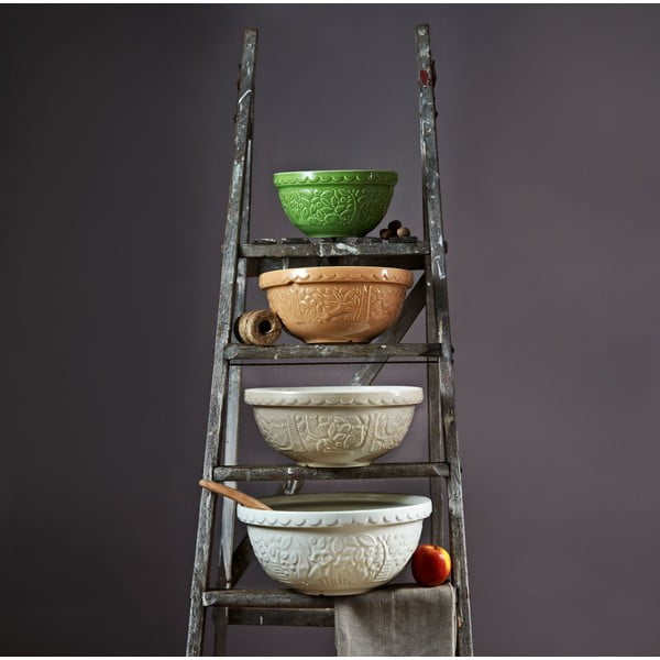 Svjetlo smeđa zdjela od kamenine ø 24 cm Original Cane – Mason Cash-image-3