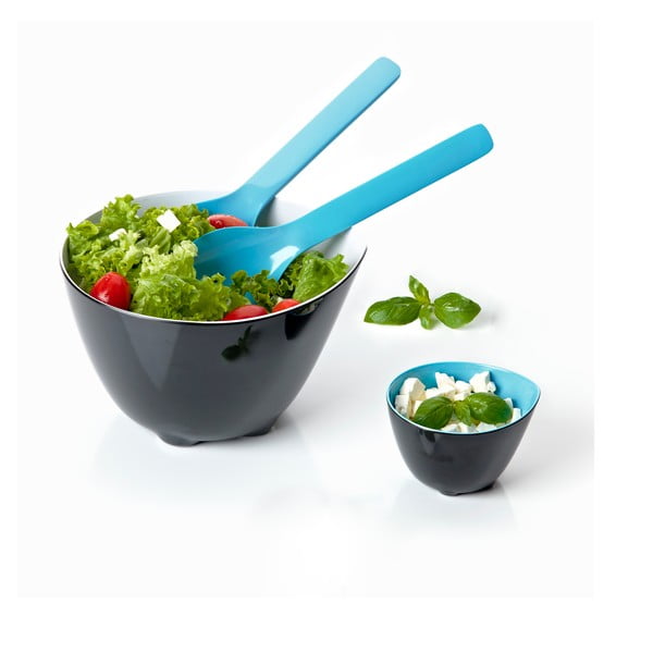 Pribor za salatu, plavi-image-1
