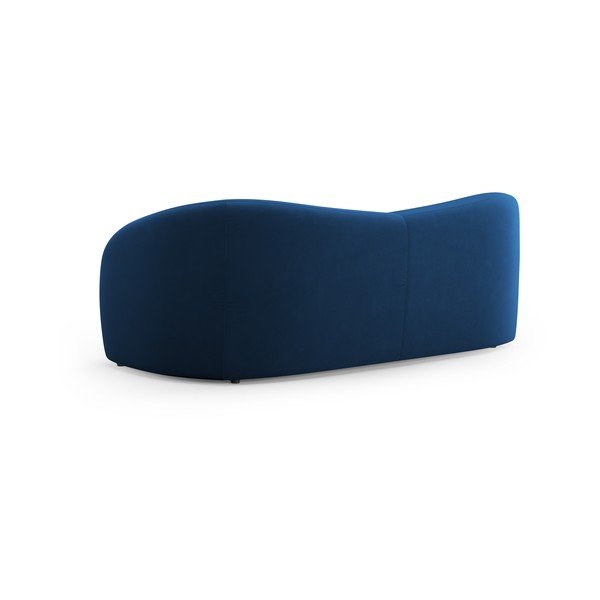 Plava baršunasta sofa 197 cm Santi – Interieurs 86-image-3