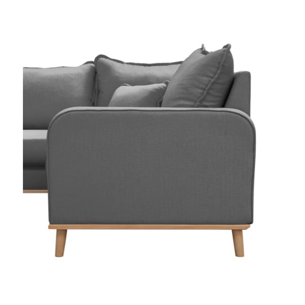 Siva kutna garnitura (lijevi kut) Beata - Ropez-image-4