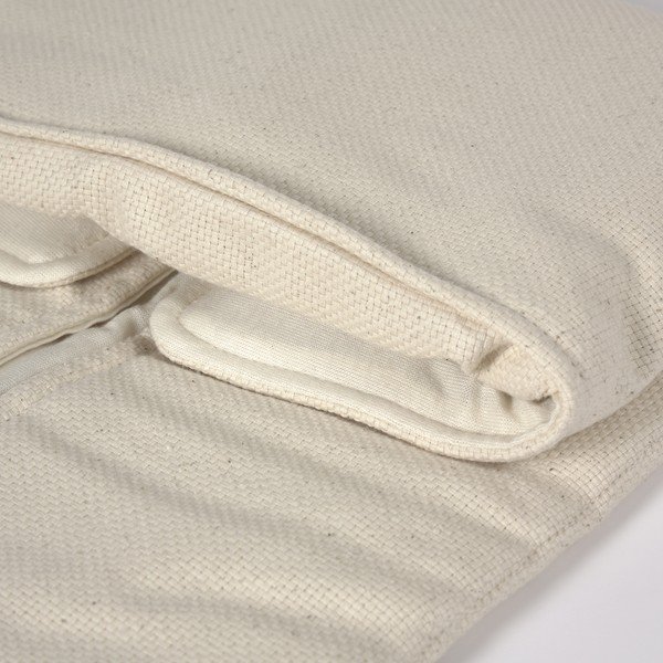 Bijela putna prostirka za presvlačenje od organskog pamuka Kave Home Jeila-image-2
