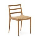 Blagovaonske stolice u setu 2 kom od punog hrasta u prirodnoj boji Analy – Kave Home